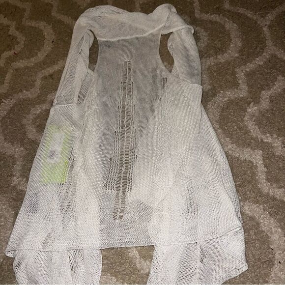 Press White Knit Cardigan - Picture 1 of 6